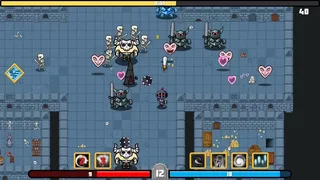 Скриншот 2 к игре Vagrant Knight