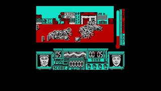 Скриншот 2 к игре Tour de Force (CPC/Spectrum)