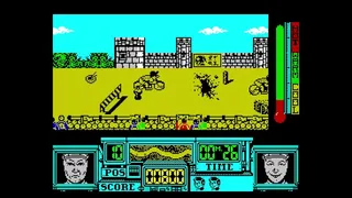 Скриншот 3 к игре Tour de Force (CPC/Spectrum)