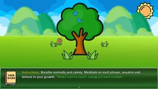 Скриншот 2 к игре Better Me Tree: Daily Affirmations
