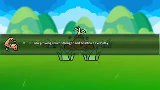 Скриншот 3 к игре Better Me Tree: Daily Affirmations