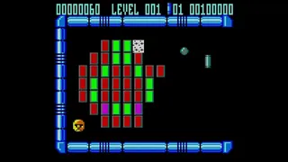 Скриншот 1 к игре Krakout (C64/CPC/Spectrum)