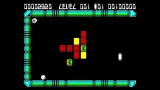 Скриншот 2 к игре Krakout (C64/CPC/Spectrum)
