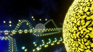 Скриншот 1 к игре Space Coaster VR
