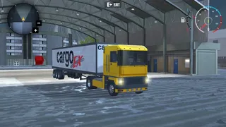 Скриншот 1 к игре Cargo Truck Simulator 2023