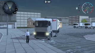 Скриншот 2 к игре Cargo Truck Simulator 2023
