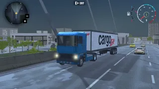 Скриншот 4 к игре Cargo Truck Simulator 2023