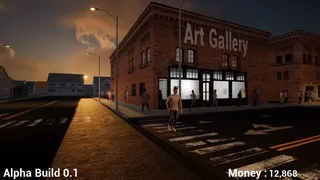 Скриншот 2 к игре Art Gallery Simulator