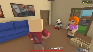 Скриншот 1 к игре Zumbi Blocks 2 Open Alpha
