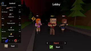 Скриншот 4 к игре Zumbi Blocks 2 Open Alpha