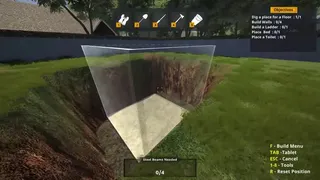 Скриншот 6 к игре Bunker Builder Simulator: Prologue