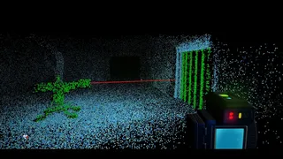 Скриншот 2 к игре The Voidness - LIDAR Horror Survival Game