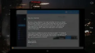 Скриншот 2 к игре Class Reunion Chat Room