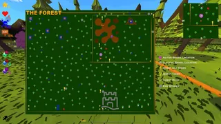 Скриншот 4 к игре The World's Hardest Game 3D World
