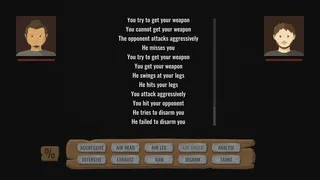 Скриншот 3 к игре Fight in the Arena by Daniel da Silva