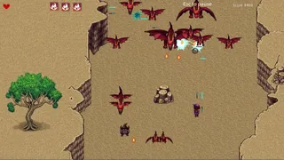 Скриншот 4 к игре Dragon Dodge Valley