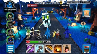Скриншот 10 к игре Clicker Guardians