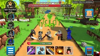 Скриншот 15 к игре Clicker Guardians