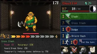 Скриншот 1 к игре DarkBlood -Gaiden-