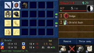Скриншот 3 к игре DarkBlood -Gaiden-
