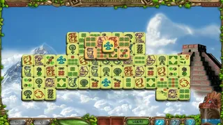 Скриншот 1 к игре Mahjong - Legacy of the Toltecs