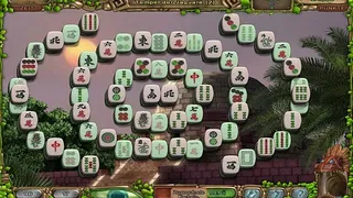 Скриншот 2 к игре Mahjong - Legacy of the Toltecs