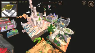 Скриншот 1 к игре Hidden World 3 Top-Down 3D