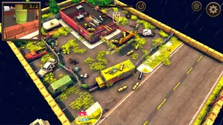 Скриншот 1 к игре Hidden Post-Apocalyptic 2 Top-Down 3D