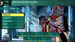 Скриншот 1 к игре Etrian Odyssey II HD
