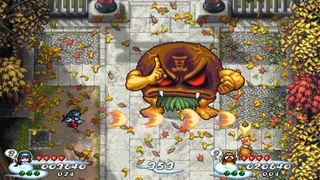 Скриншот 3 к игре Pocky & Rocky Reshrined