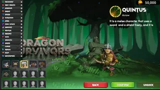 Скриншот 1 к игре Dragon Survivors