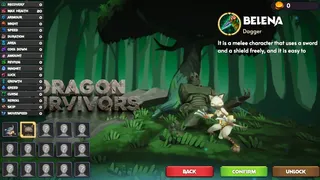 Скриншот 5 к игре Dragon Survivors