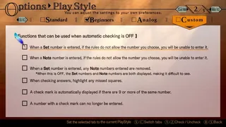 Скриншот 3 к игре Sudoku Classic