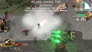 Скриншот 4 к игре ZOMBIE HUNTER -FACE THE SINS-