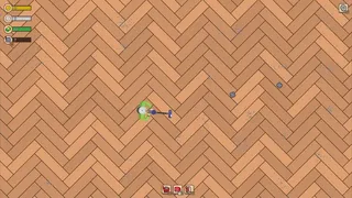 Скриншот 1 к игре Vacuum Warrior - Idle Game