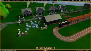 Скриншот 1 к игре Wildwood: A Town Building Game