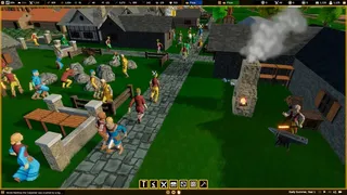 Скриншот 3 к игре Wildwood: A Town Building Game