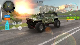 Скриншот 2 к игре Offroad Jeep 4x4: Car Driving Simulator