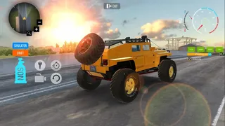 Скриншот 3 к игре Offroad Jeep 4x4: Car Driving Simulator