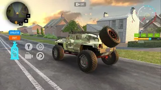 Скриншот 4 к игре Offroad Jeep 4x4: Car Driving Simulator
