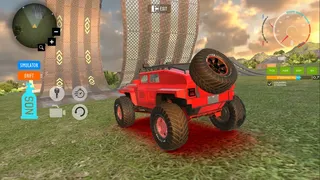 Скриншот 5 к игре Offroad Jeep 4x4: Car Driving Simulator
