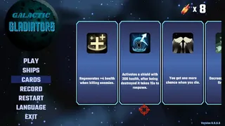 Скриншот 2 к игре Galactic Gladiators