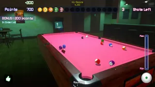 Скриншот 2 к игре 8-Ball Pocket