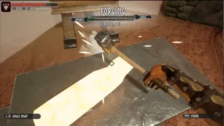 Скриншот 1 к игре Blightlands Blacksmith