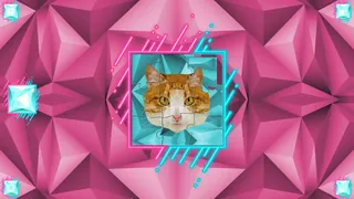 Скриншот 1 к игре Poly Jigsaw: Cats