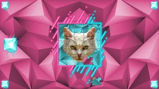 Скриншот 4 к игре Poly Jigsaw: Cats