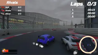 Скриншот 1 к игре Turbo Racing
