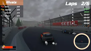 Скриншот 2 к игре Turbo Racing