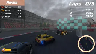 Скриншот 5 к игре Turbo Racing