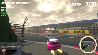 Скриншот 6 к игре Turbo Racing
